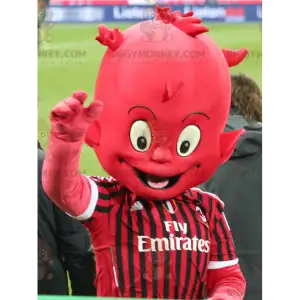 Giant Red Imp Devil BIGGYMONKEY™ Mascot Costume –