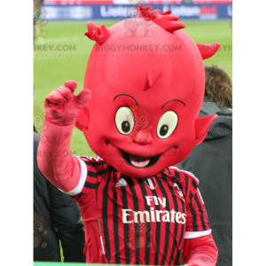 Στολή μασκότ Giant Red Imp Devil BIGGYMONKEY™ - Biggymonkey.com