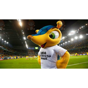 Fato de mascote da Copa do Mundo Fuleco 2014 Tatu BIGGYMONKEY™