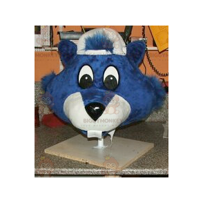 Blue Beaver BIGGYMONKEY™ Mascot Costume - Biggymonkey.com