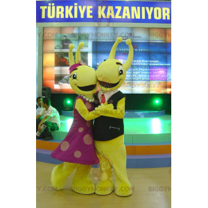 Μασκότ πράσινης ακρίδας του BIGGYMONKEY™ - Biggymonkey.com