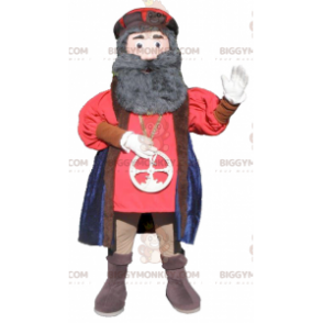 Medieval Bearded Man BIGGYMONKEY™ Mascot Costume –