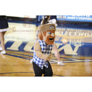 Costume da mascotte da boscaiolo uomo tedesco BIGGYMONKEY™ dai