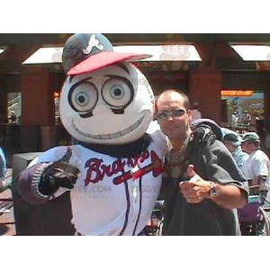 Sportswear Baseball BIGGYMONKEY™ Mascot Costume –