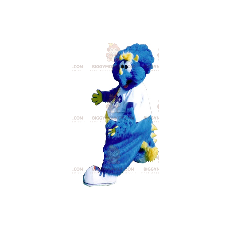 Costume da mascotte BIGGYMONKEY™ tutto peloso Formato L (175-180 CM)