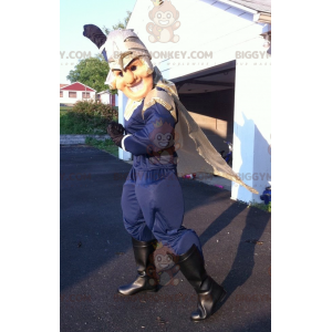 Knight Superhero BIGGYMONKEY™ maskottiasu kypärällä - Ihmisen maskotit - BIGGYMONKEY_02372 - BiggyMonkey.com