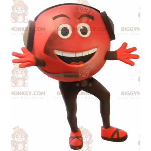 Big Giant Red Head BIGGYMONKEY™ Mascot Costume - Biggymonkey.com