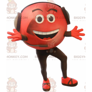  Costume da mascotte Big Giant Red Head BIGGYMONKEY™ - Mascotte non classificate - BIGGYMONKEY_0232 - BiggyMonkey.com