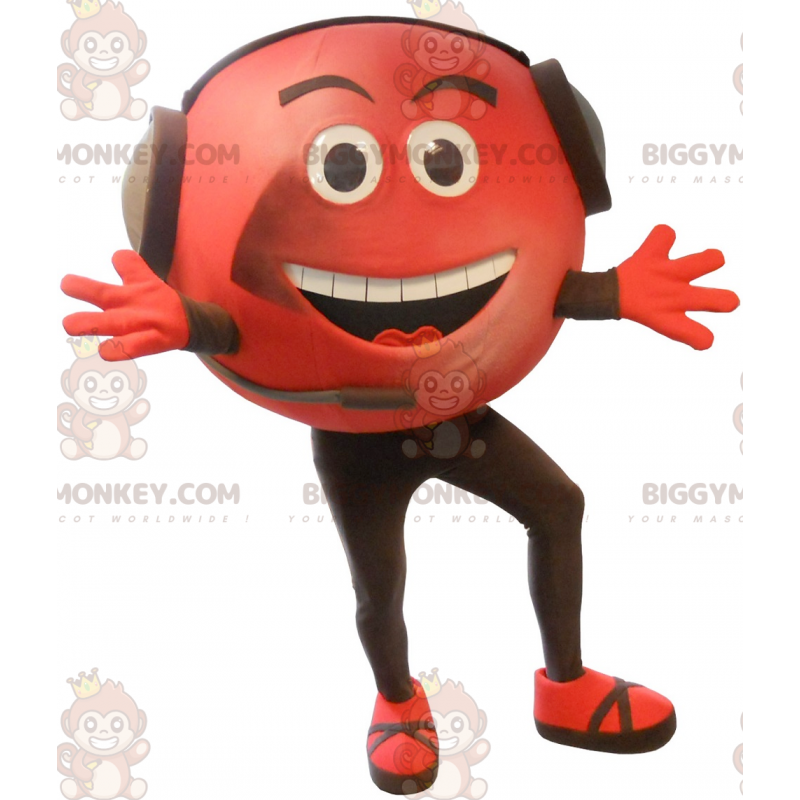 Kostým maskota Big Giant Red Head BIGGYMONKEY™ - Nezařazení maskoti - BIGGYMONKEY_0232 - BiggyMonkey.com