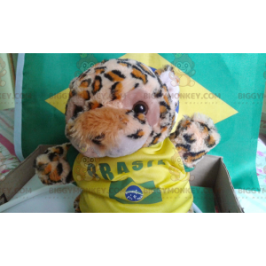 Disfraz de mascota tigre bebé leopardo guepardo manchado