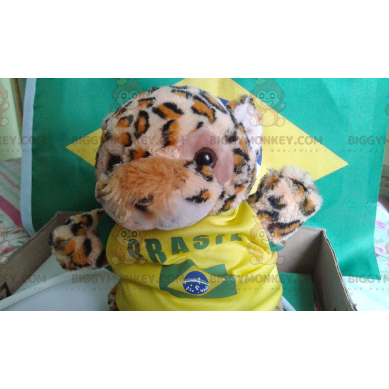 BIGGYMONKEY™ Costume da mascotte tigre leopardo ghepardo BIGGYMONKEY™ Costume da mascotte tigre leopardo ghepardo