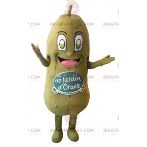 BIGGYMONKEY™ Big Giant Green Pickle Maskottchen-Kostüm - Essen Maskottchen - BIGGYMONKEY_0234 - BiggyMonkey.com