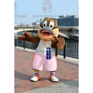 Schnabeltier Brown und Grey Duck Bird BIGGYMONKEY™