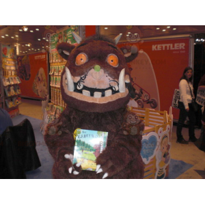 Warthog Brown Boar BIGGYMONKEY™ maskotkostyme - Grisemaskotter - BIGGYMONKEY_02419 - BiggyMonkey.com