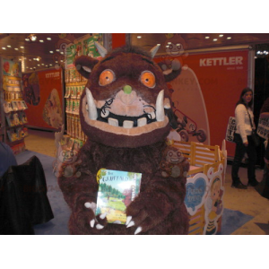 Warthog Brown Boar BIGGYMONKEY™ Mascot Costume - Biggymonkey.com