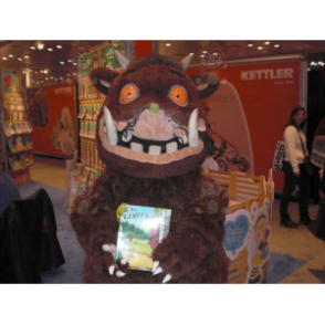Warthog Brown Boar BIGGYMONKEY™ maskotkostyme - Grisemaskotter - BIGGYMONKEY_02419 - BiggyMonkey.com