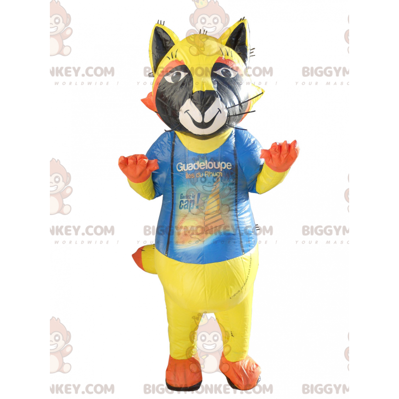 Värikäs kissan BIGGYMONKEY™ maskottiasu - Biggymonkey.com Värikäs kissan BIGGYMONKEY™ maskottiasu - Biggymonkey.com
