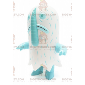 Biały kostium maskotki Yeti Monster Ghost BIGGYMONKEY™ -