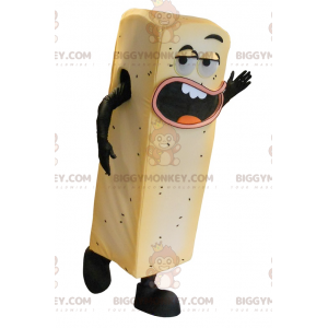 Riesige gelbe Pommes BIGGYMONKEY™ Maskottchen-Kostüm -