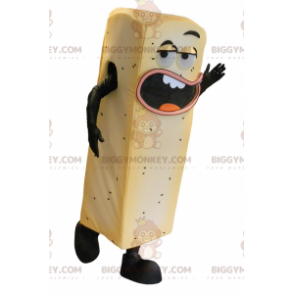 Riesige gelbe Pommes BIGGYMONKEY™ Maskottchen-Kostüm -