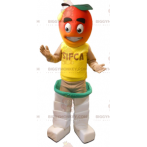 Kostým maskota Giant Peach BIGGYMONKEY™ – Biggymonkey.com