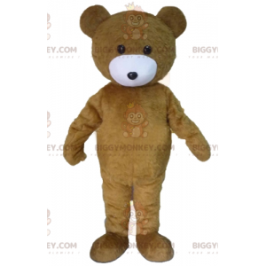 Kostým maskota Hnědobílého medvídka BIGGYMONKEY™ –