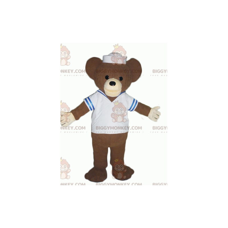 Kostium maskotki niedźwiedź brunatny BIGGYMONKEY™ przebrany za