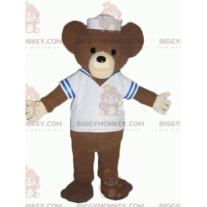 Kostým maskota medvěda hnědého BIGGYMONKEY™, oblečený jako