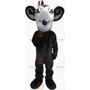 Sød sort og grå mus BIGGYMONKEY™ maskotkostume - Biggymonkey.com