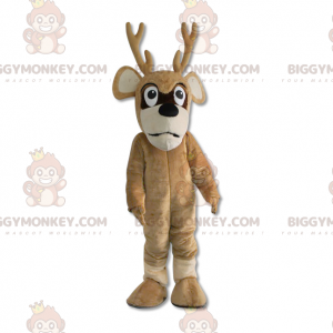 Christmas Reindeer Deer BIGGYMONKEY™ Mascot Costume -