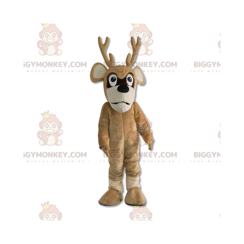 Vánoční kostým jelena BIGGYMONKEY™ s maskotem – Biggymonkey.com