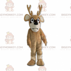 Vánoční kostým jelena BIGGYMONKEY™ s maskotem – Biggymonkey.com