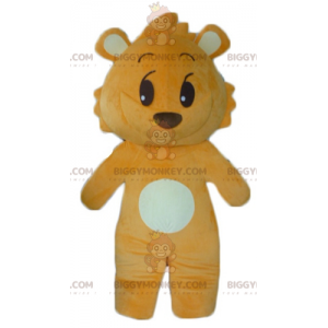 Mischievous Looking Orange and White Teddy Bear BIGGYMONKEY™