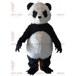 BIGGYMONKEY™ Mascot Costume of Black and White Panda with Big