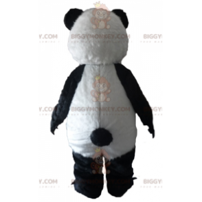 Kostým maskota BIGGYMONKEY™ černé a bílé pandy s velkými drápy - Pandas maskot - BIGGYMONKEY_02563 - BiggyMonkey.com