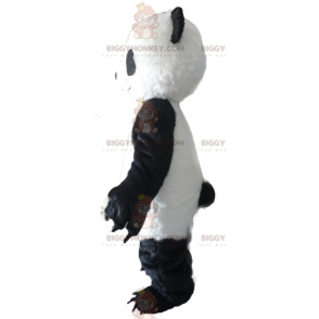 BIGGYMONKEY™ maskotkostyme av svart og hvit panda med store klør - Pandas-maskot - BIGGYMONKEY_02563 - BiggyMonkey.com