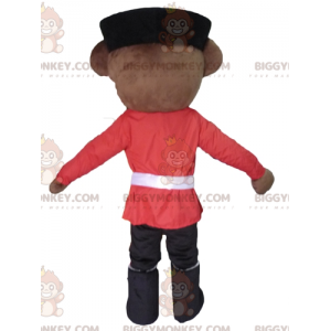Kostým maskota medvěda hnědého BIGGYMONKEY™ v kostýmu