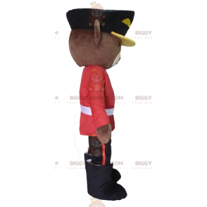 Kostým maskota medvěda hnědého BIGGYMONKEY™ v kostýmu