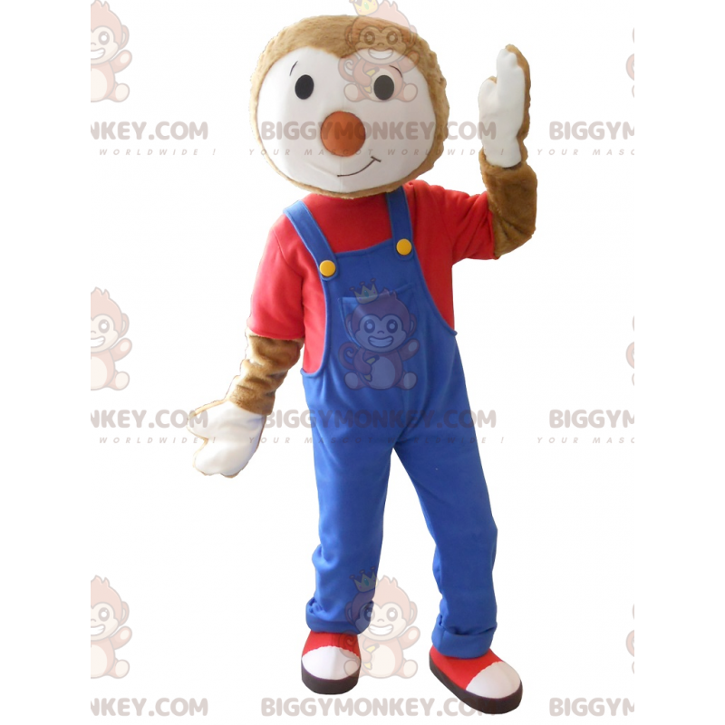 Pěkný kostým maskota T'choupi BIGGYMONKEY™ – Biggymonkey.com