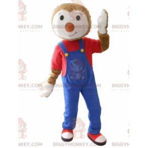 Pěkný kostým maskota T'choupi BIGGYMONKEY™ – Biggymonkey.com