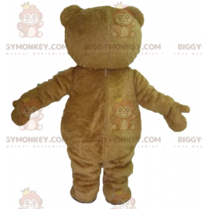 Söpö ja pullea Big Brown Bear BIGGYMONKEY™ maskottiasu -
