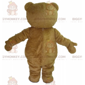 Χαριτωμένη και παχουλή στολή μασκότ Big Brown Bear BIGGYMONKEY™ - Μασκότ αρκούδας - BIGGYMONKEY_02572 - BiggyMonkey.com