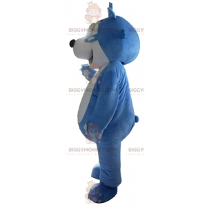 Στολή μασκότ με μπλε και γκρι σκαντζόχοιρο Teddy Bear BIGGYMONKEY™ - Μασκότ αρκούδας - BIGGYMONKEY_02574 - BiggyMonkey.com