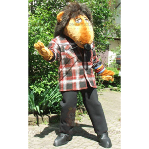 Giant Orange Rat BIGGYMONKEY™ Mascot Costume – Biggymonkey.com