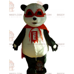 BIGGYMONKEY™ Mascot Costume of Black and White Panda with Mask