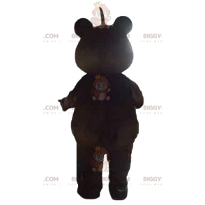 Kostým hnědého a hnědého medvídka BIGGYMONKEY™ maskota –