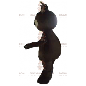 Brown and Tan Teddy Bear BIGGYMONKEY™ Mascot Costume –