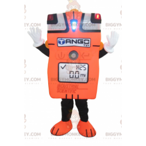 Giant Orange Ammeter BIGGYMONKEY™ Mascot Costume –