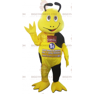 Yellow and Black Insect BIGGYMONKEY™ Mascot Costume -