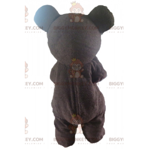 BIGGYMONKEY™ Big Brown and White Bear Mascot Costume -